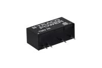 tmv-2412shi TRACOPOWER TMV HI DC-DC Converter, 12V dc/ 84mA Output, 21.6 → 26.4 V dc Input, 1W, Through Hole, +85°C Max Temp