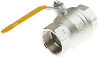 812-5283 RS PRO Nickel Plated Brass Full Bore, 2 Way, Ball Valve, Threaded, BSPT 2in, 40bar Operating Pressure