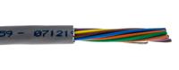 121912c-sl005 Alpha Wire Alpha Essentials Communication & Control Control Cable, 12 Cores, 0.23 mm² 24 AWG, Screened, 30 m, Grey