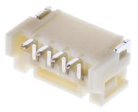 s4b-ph-sm4-tblfsn JST PH Series Right Angle Surface PCB Header, 4 Contact(s), 2 mm Pitch, 1 Row, Shrouded