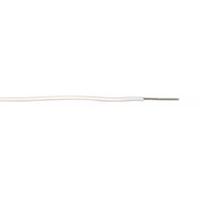 872-4473 RS PRO White 0.13mm² Hook Up Wire, 26 AWG, 7/0.16 mm, 100m, MPPE Insulation