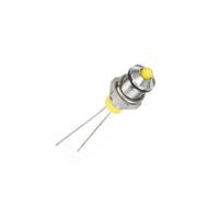 171-3830 RS PRO Green Panel Mount Indicator, 21.6 → 26.4V dc, 6mm Mounting Hole Size, Lead Wires Termination, IP67