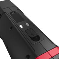 1600-0223 Ansmann HS5R LED Hand Lamp Black, Red - Rechargeable 1700 lm, 214 mm