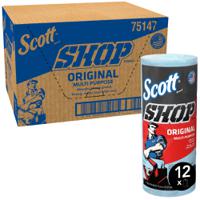 75147 SCOTT Scott SHOP Blue Wipes