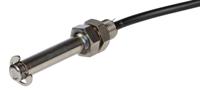 266-0459 RS PRO Threaded Mount AISI - 316 Float Switch, Float, 2m Cable, 300V ac Max, 250V dc Max