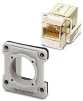 1689488 Phoenix Contact VS-08-A Series Ethernet Connector, Panel Mount