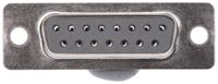 09672154715 HARTING 15 Way Panel Mount D-sub Connector Socket