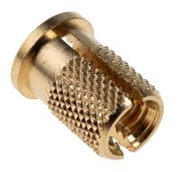 278-528 RS PRO 290 Piece Nickel Plated Brass Insert Kit, M3, M3.5, M4, M5, M6