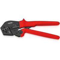 97-52-18 Knipex 97 Hand Ratcheting Crimp Tool for Twin Bootlace Ferrule, 2 x 6 → 16mm² Wire