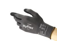 11840100 Ansell 11-840 Grey Nylon, Spandex Nylon, Spandex Glove, Size 10, Nitrile Coating