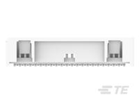 2-2355091-2 TE Connectivity MICRO CT Series Straight Board PCB Header, 22 Contact(s), 1.2 mm Pitch, 1 Row, Shrouded