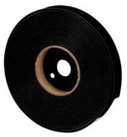 sj3550cf-25x457 3M Black Reclosable Fastener, 25.4mm x 45.7m