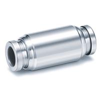 kqb2h08-00 SMC KQB2 Series Straight Fitting, Push In 8 mm to Push In 8 mm, Tube-to-Tube Connection Style