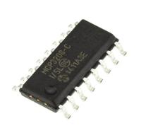 mcp3208-cisl Microchip, Octal 12-bit- ADC 100ksps, 16-Pin SOIC