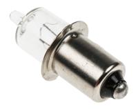 655-9182 RS PRO Clear Halogen Bulb P13.5s, Mini Candle, 6 V, 9.3mm