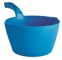 56823 Vikan Polypropylene (PP) Scoop, 2L Capacity, Blue
