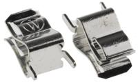 10207101009 Littelfuse Brass PCB Mount Fuse Clip for 6.3 x 32mm Cartridge Fuse