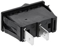 sx81114811000000 Molveno SPST, (On)-Off Rocker Switch Panel Mount