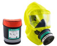 h15-1412 Sundstrom H15-1412 Yellow Silicone Protective Hood, Resistant to Chemical