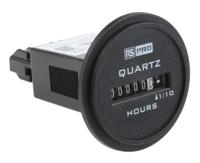 896-6939 RS PRO Hour Meter, 6 Digit Analogue, 10 → 80 V dc