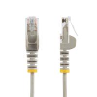 n6pat200cmgrs StarTech.com, 2m Cat6, Grey RJ45 to Male RJ45 Male, U/UTP Unshielded, Terminated PVC Sheath