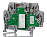 859-390 WAGO 859 Series Interface Relay, DIN Rail Mount, 24V dc Coil, SPDT, 5A Load