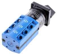 cg4a222gba125ef Kraus & Naimer, 3P 2 Position Double Throw Cam Switch, 10A