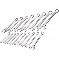 50n-j18 SAM 50 N Series 18-Piece Combination Spanner Set, 8 → 30 mm, Chrome Vandium Steel