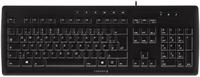 jk-8500fr-2 Cherry STREAM keyboard Wired USB Keyboard, AZERTY (France), Black