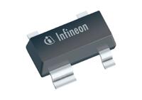 bat1707e6327htsa1 Infineon 4V 130mA, Dual Schottky Rectifier & Schottky Diode, 4-Pin SOT-143 BAT1707E6327HTSA1