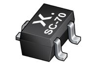 bat54w115 Nexperia 30V 200mA, Schottky Diode, 2 + Tab-Pin SC-70 BAT54W,115