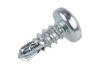 546-5929 RS PRO Bright Zinc Plated Steel Self Drilling Screw No. 6 x 3/8in Long x 9.5mm Long