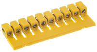 1054460000 Weidmuller WQV Series Jumper Bar for Use with DIN Rail Terminal Blocks, 32A