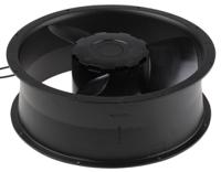 cle2l2-19020188a COMAIR ROTRON Caravel Series Axial Fan, 115 V ac, AC Operation, 935m³/h, 61W, 500mA Max, 254 x 88.9mm