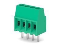 397730004 Molex 39773 Series PCB Terminal Block, 4-Contact, 2.54mm Pitch, Vertical Mount, 1-Row