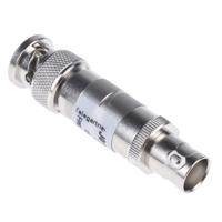 j01006a0837 Telegartner 50Ω RF Attenuator Straight BNC Connector BNC Plug to BNC Socket 20dB, Operating Frequency 0 → 1GHz