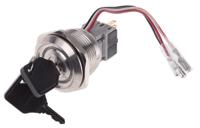 877-1909 RS PRO IP40 Key Switch, SPDT, 5 A 2-Way
