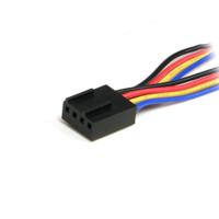 fan4split12 StarTech.com Power Cable Assembly Connector Cable, 304.8mm, for use with Fan