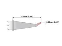 pm75sb276 Thermaltronics 0.5 mm Bent Sharp Soldering Iron Tip