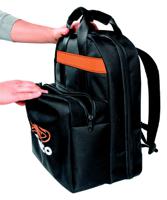 3875-bp2 Bahco Polyester Backpack with Shoulder Strap 450mm x 330mm x 210mm