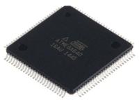 atmega640-16au Microchip ATMEGA640-16AU, 8 bit AVR, ATMEGA640 Microcontroller, 16 MHz, 64kB FLASH, 100-Pin TQFP