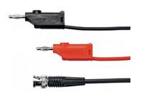 ko-89-58-200-sw Schutzinger BNC Test Lead, Red/Black, 2m Lead Length