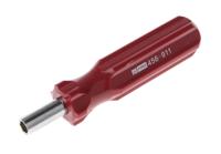 456-911 RS PRO Hexagon Nut Driver, 1/4 in Tip, 24 mm Blade, 120 mm Overall
