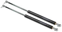 swv1080800028 Camloc Steel Gas Strut, with Ball & Socket Joint, End Joint, 445.0mm Extended Length, 200.0mm Stroke Length