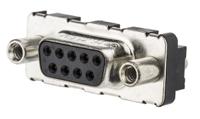 d09s24a4gv00lf Amphenol FCI Delta D Series, 9 Way Through Hole PCB D-sub Connector Socket, 2.74mm Pitch
