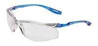 71511-00000m 3M Tora CCS Anti-Mist UV Safety Glasses, Clear PC Lens, Vented