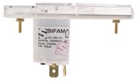 is-11002 Sifam Tinsley Analogue Panel Ammeter 100μA DC, 32.3mm x 73.7mm, ±1.5 % Moving Coil