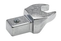 58214015 STAHLWILLE 731/40 Series Open Ended Insert Insertion Wrench, 15 mm, 14 x 18mm Insert, Chrome Plated Finish