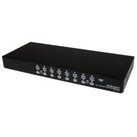 sv1631dusbuk StarTech.com 16 Port USB VGA KVM Switch, 1920 x 1440 Maximum Resolution