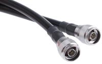 r284c0351038 Radiall Cable Assembly Series Male Straight Male to Male N Type, 2 m 50 Ω